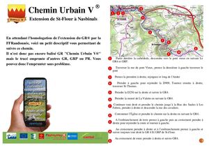 Extension Chemin Urbain V