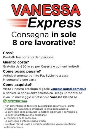 VANESSA SOUND ON-LINE - EXPRESS DA VOLANTINO