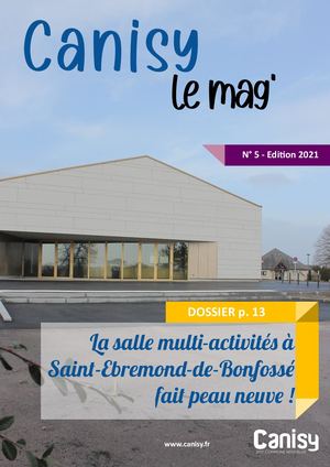 Canisy le mag' n°5 2021