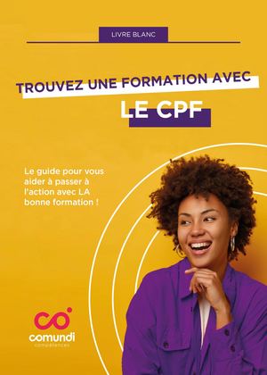 Ebook - Trouver sa formation CPF