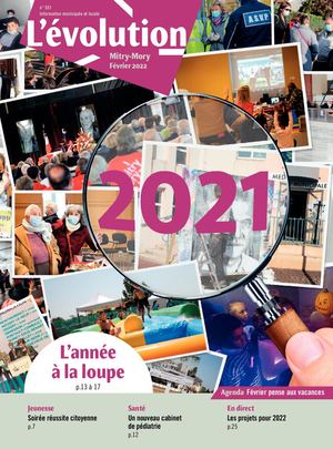 L'évolution - n°551 - Février 2022