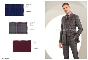 Bespoke Custom Tailored Suits Marzoni  Summer Selection - Kahn Tailor Hong Kong offer Italian Marzoni suit
