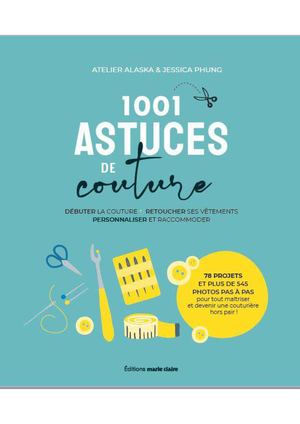 Livre 1001 Astuces Couture