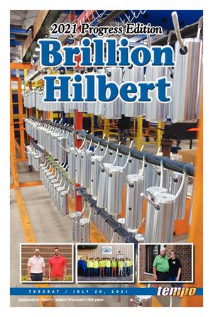 Brillion-Hilbert Progress 2021