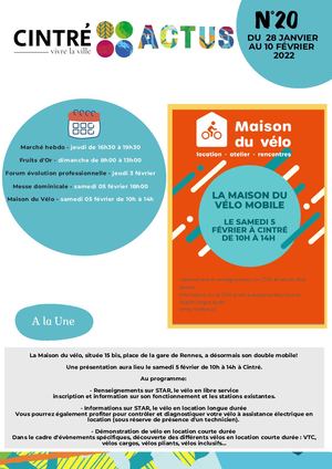 Cintré Actus N°20