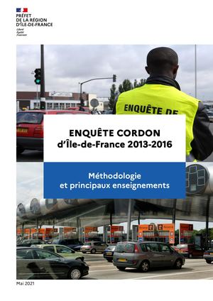 ENQUÊTE CORDONd’Île-de-France 2013-2016