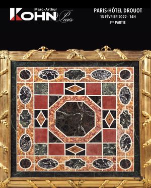 #155 @ #156 Marc-Arthur Kohn - Drouot 15 février 2022