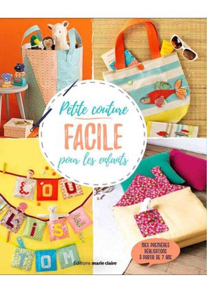 Livre Petite Couture Facile Pour Enfants