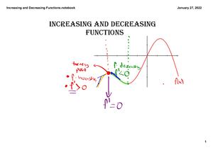 Calaméo - Increasing And Decreasing Functions A Code
