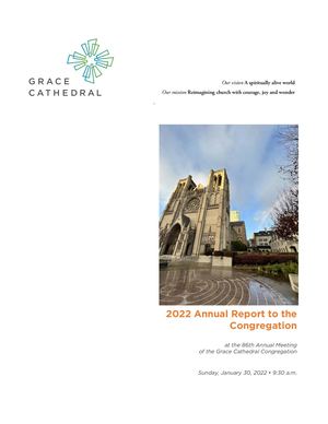 Grace Cathedral Annual Report 2022