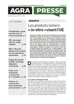 Agra Presse Hebdo #3825