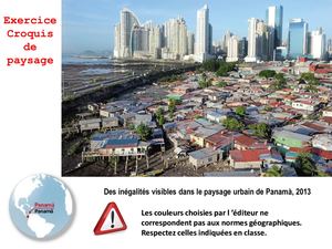 5 G2ap Croquis Paysage Panamà Correction