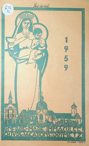 Vocations 1959