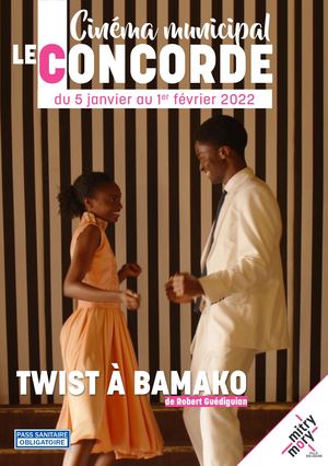 Le Concorde - Programme - Janvier 2022