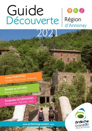 Guide Decouverte Annonay 2021