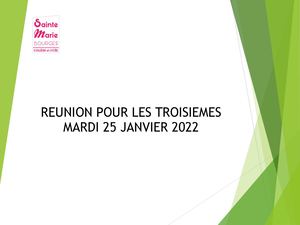 Collège SAINTE-MARIE | DNB 2022 & Lycée