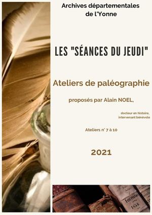 Livret Paleographie 3