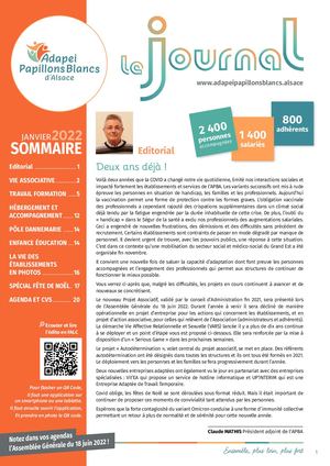 Le Journal APBA Janvier 2022