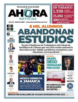 VIERNES 28 DE ENERO DE 2022