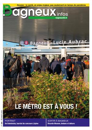 Bagneux infos n°304 - Février 2022
