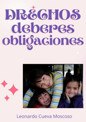 Derechos, Deberes Y Obligaciones (2)
