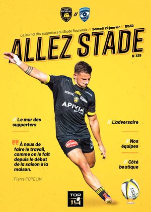 ALLEZ STADE N°325