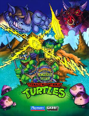 Tmnt Guerreros De La Alcantarilla Olvidada (Esp) Gabbotoycollector