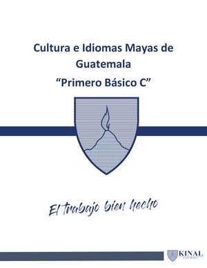 Ubicación De Los Idiomas Mayas En Guatemala1