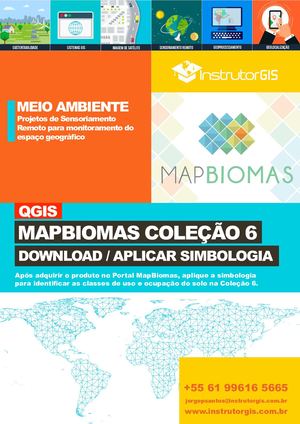 MapBiomas – Download do Uso do Solo e Aplicar Simbologia no QGIS