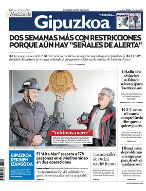 Noticias de Gipuzkoa 20220129