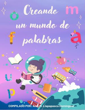 Libro de compilacion de textos de niños de primer grado