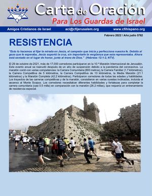 02-2022 Oración por Israel