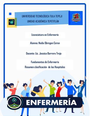 Clasificación Hospitales