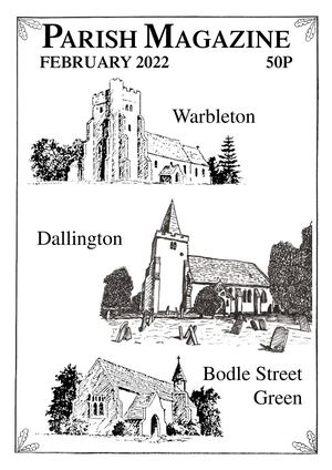 Warbleton, Bodle Street Green and Dallington parishes magazine February 2022