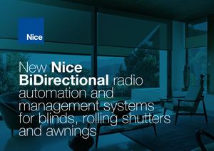 Nice BiDirectional radio automation Brochure/PUIGMETAL®