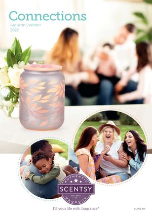 Scentsy Australia Autumn Winter 2022 Catalogue