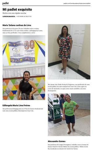 Presentación Turma 01