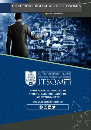 Cuaderno Digital Microeconomia Segundo Parcial