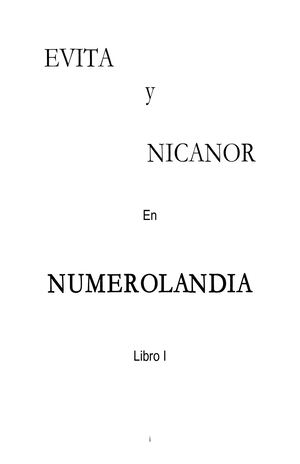 EVITA NICANOR