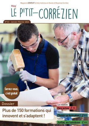 P'tit Corrézien N°33 Janv Fev 2022 Web