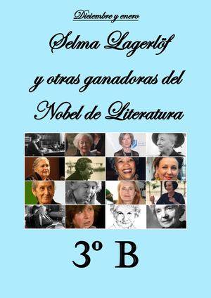 Selma y las ganadoras del Nobel de Literatura 3ºB