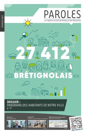 Paroles N°205 (Février 2022)