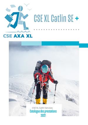 Catalogue Des Prestations CSE 2022