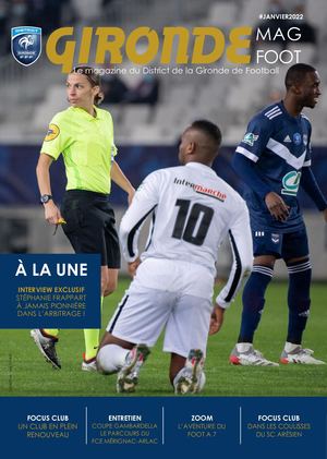 Gironde Mag Foot - Janvier 2022