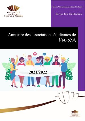 Annuaire Assos2021urca