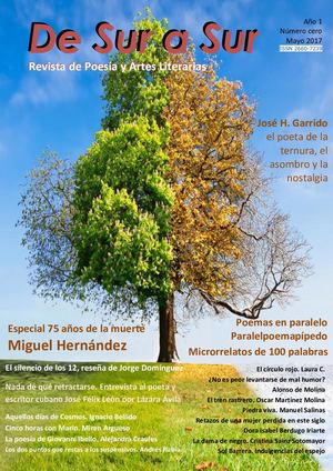 De Sur A Sur Revista De Poesía Y Artes Literarias 2017 Num 0 1