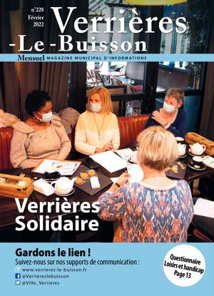 Mensuel n°228 Février 2022