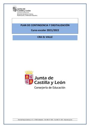 Plan Contingencia Y Medios Digitales