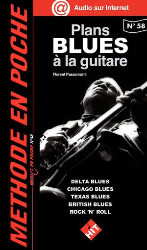 PASSAMONTI FLORENT - PLANS BLUES A LA GUITARE