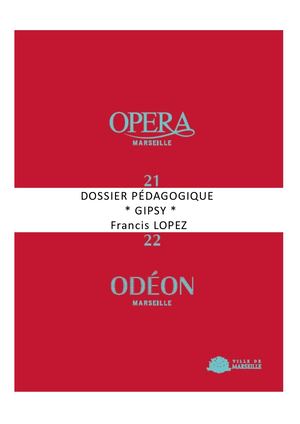 Dossier Pedagogique Gipsy